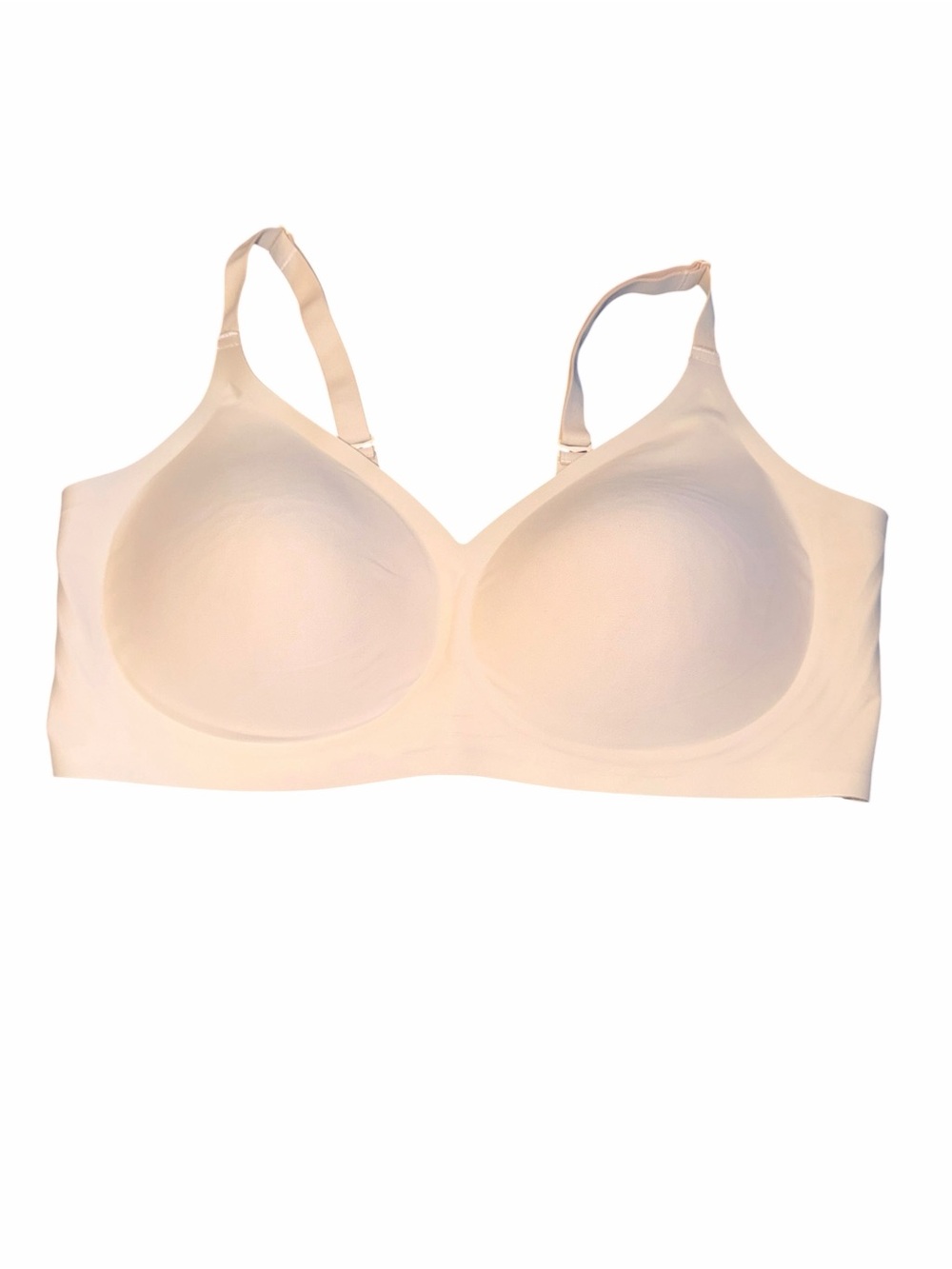 Seamless Nude Wireless T-Shirt Bra